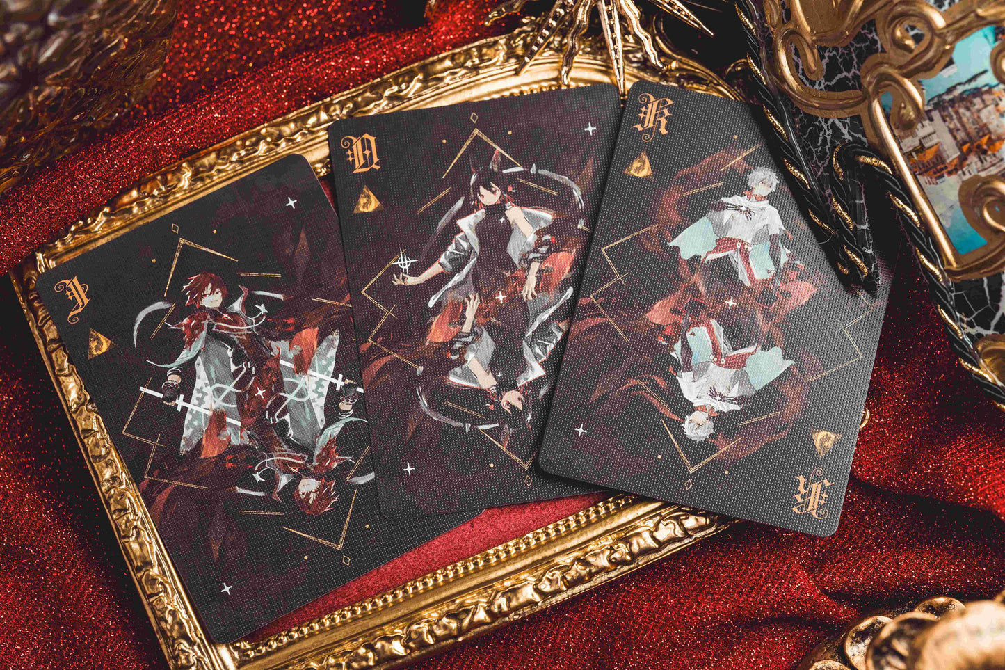 Manas Mystery Playing Cards
