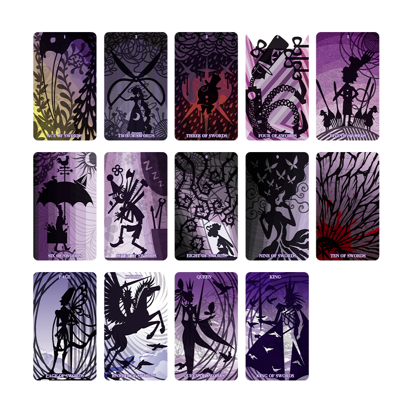 Silhouettes Tarot 3rd Edition