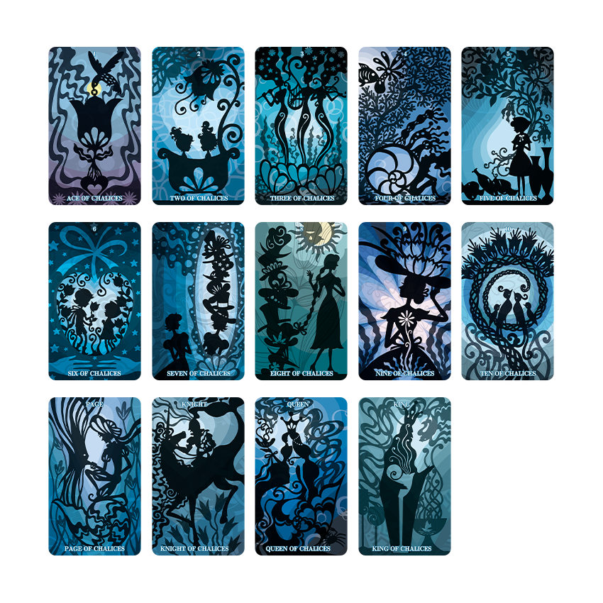 Silhouettes Tarot 3rd Edition