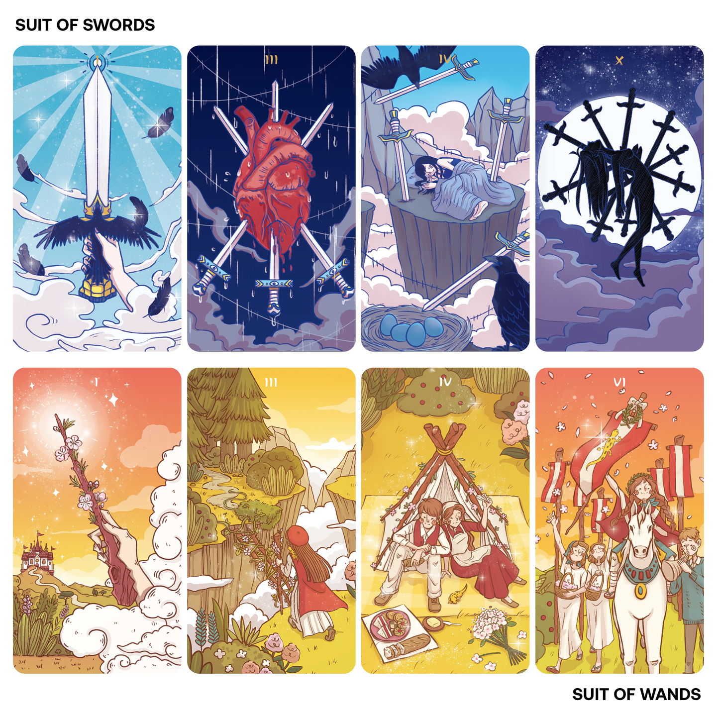 The Land of Stories Tarot