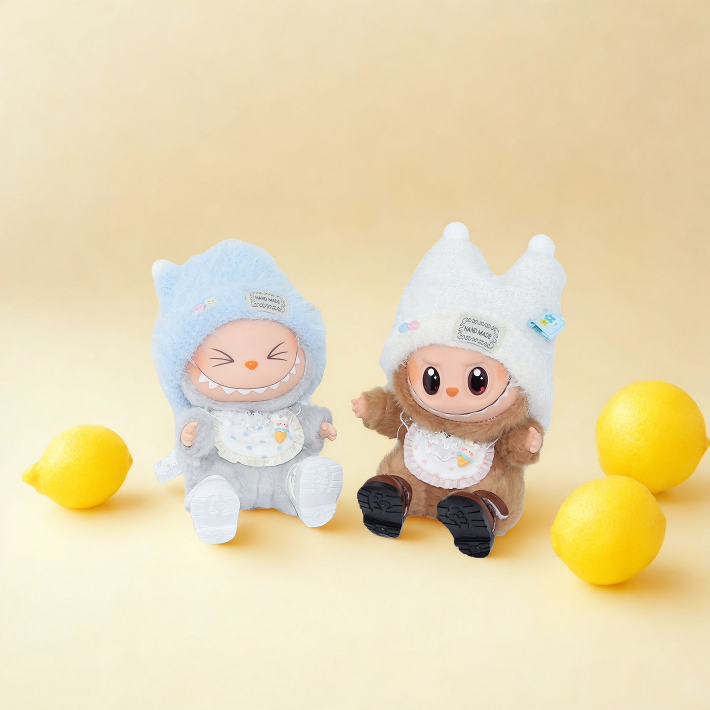 Handmade Clothes for Labubu & 15-17 cm Dolls "Hush Little One"