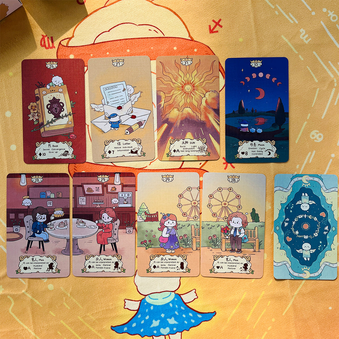 Cloud Rune Legend Lenormand