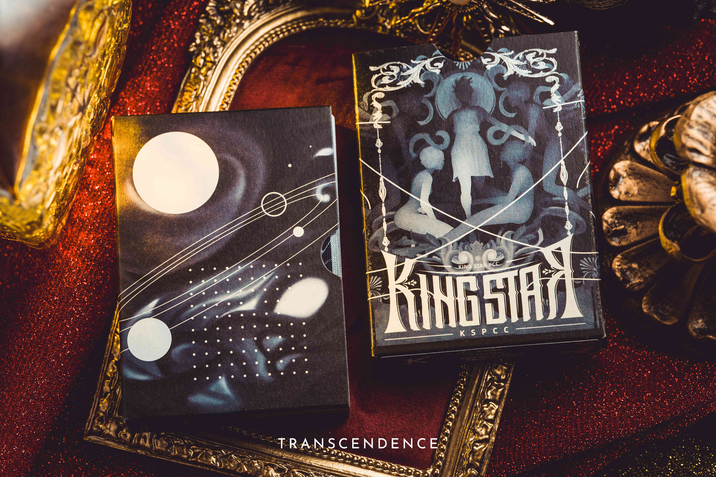 Manas Mystery Playing Cards