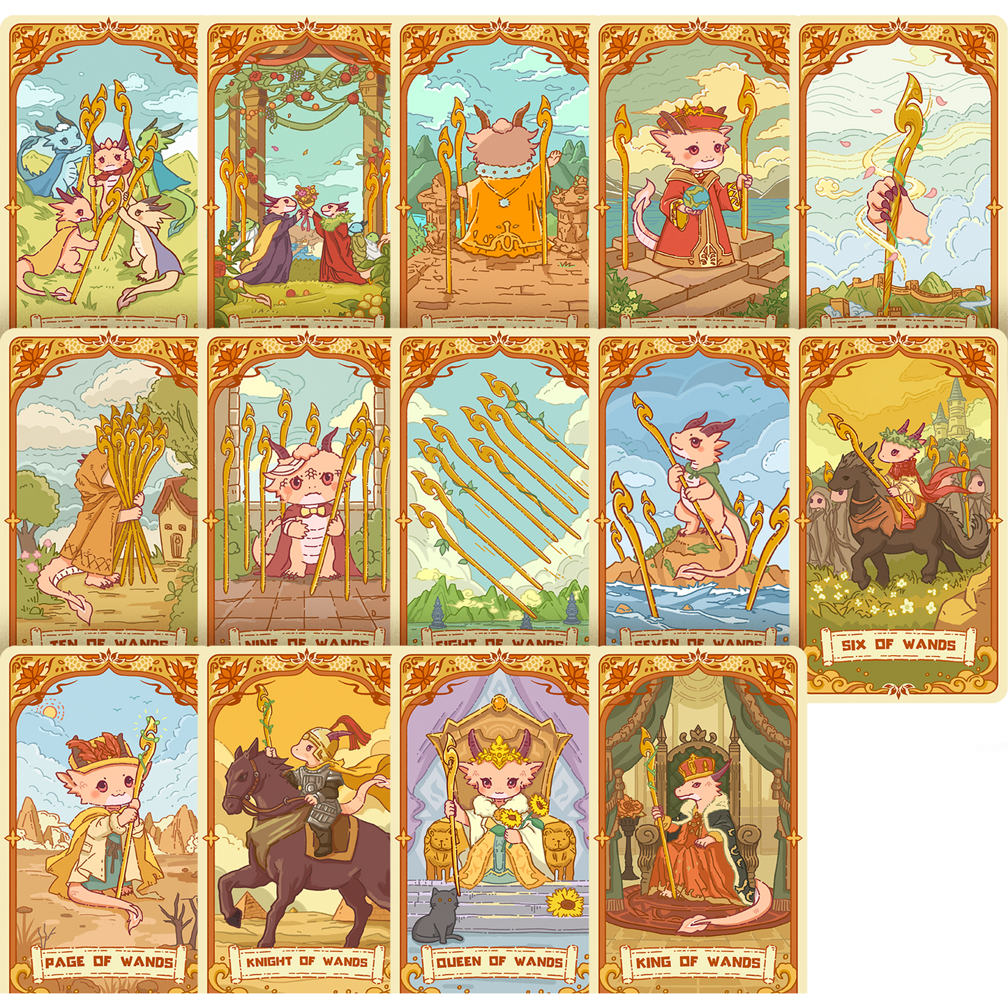 Loong's Dream Tarot