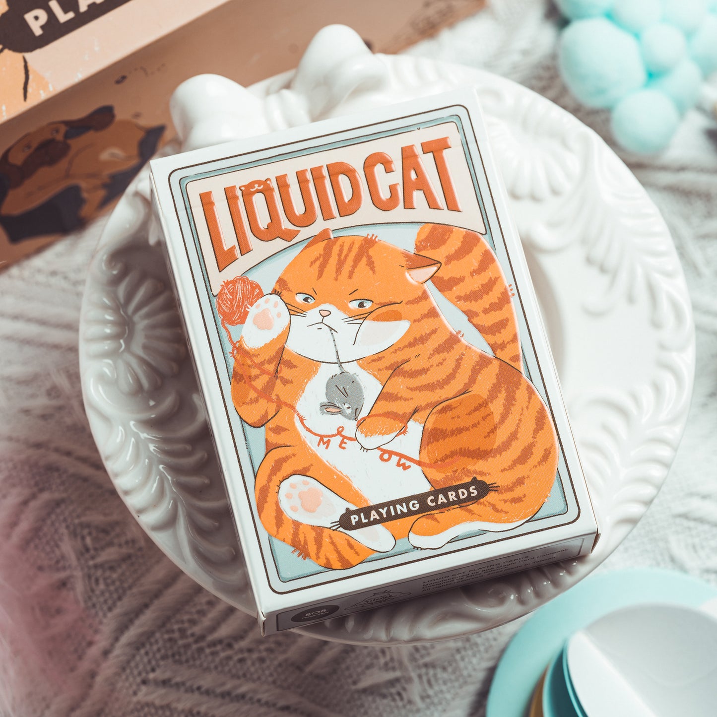 Naughty Dog & Liquid Cat Playing Cards