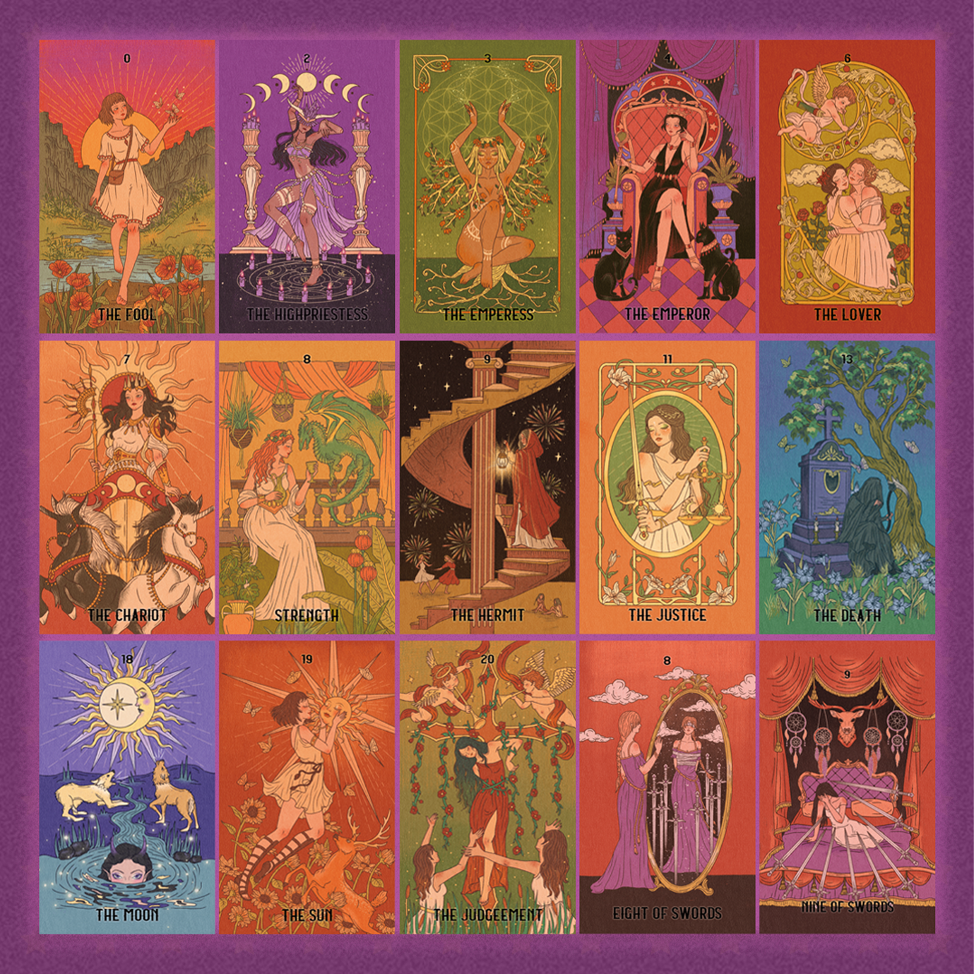 She's Wilderness Tarot