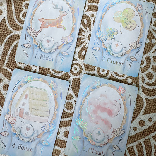 Lotus Path Lenormand