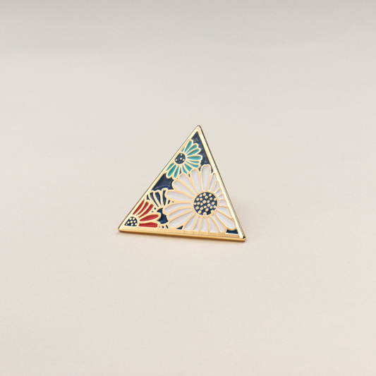 Fanli Enamel Pins "Little Daisy"