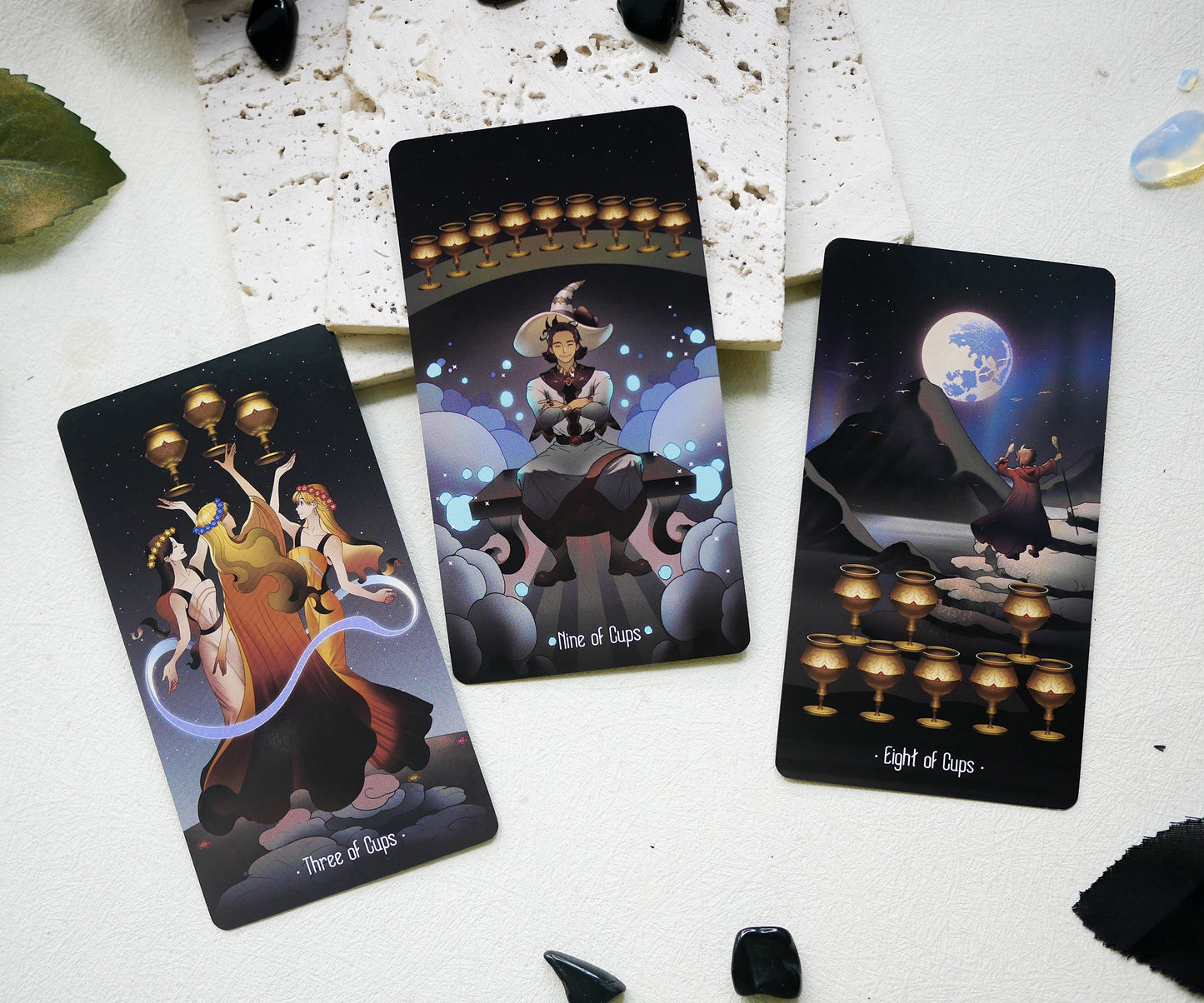 Stars Lighting Up the Night Tarot
