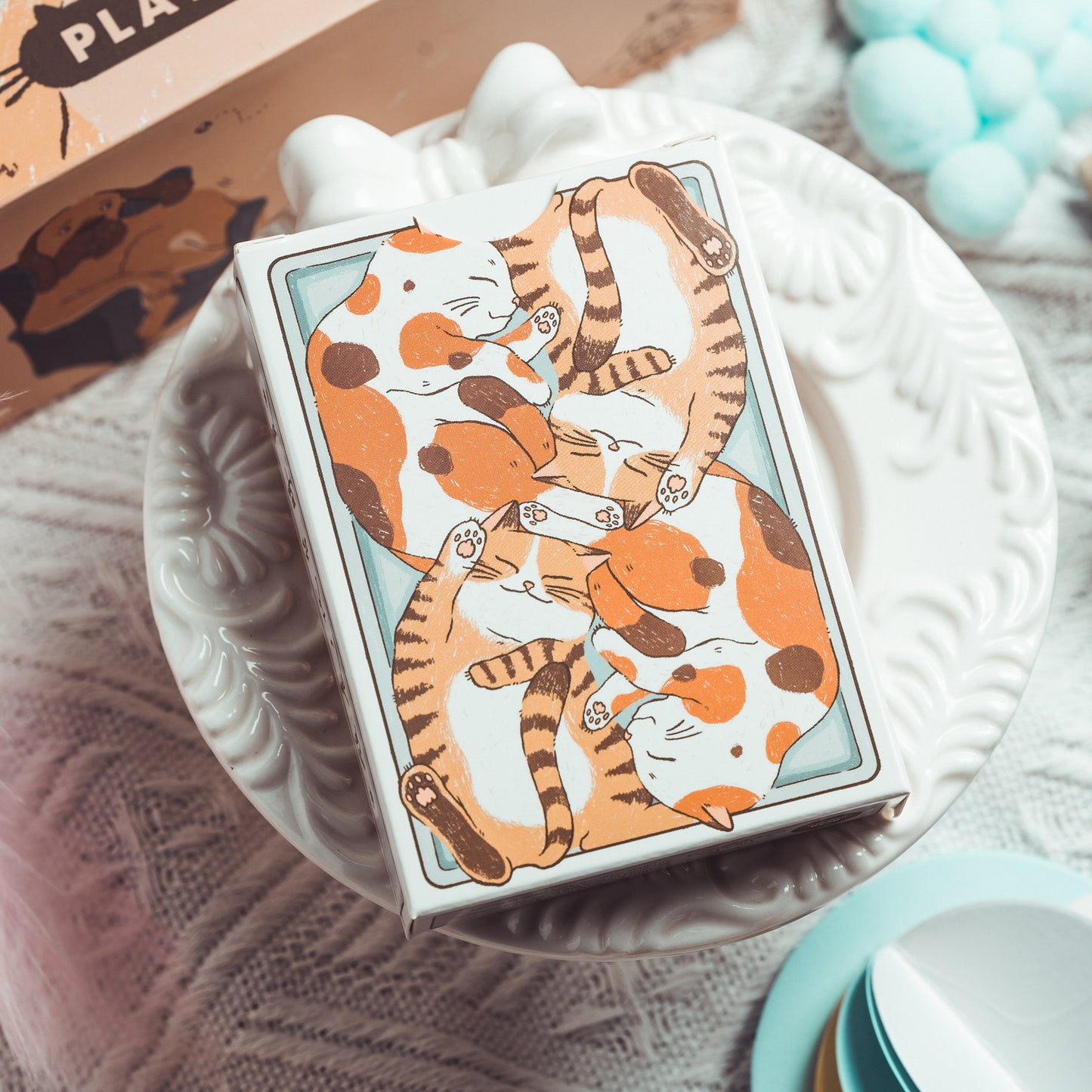 Naughty Dog & Liquid Cat Playing Cards