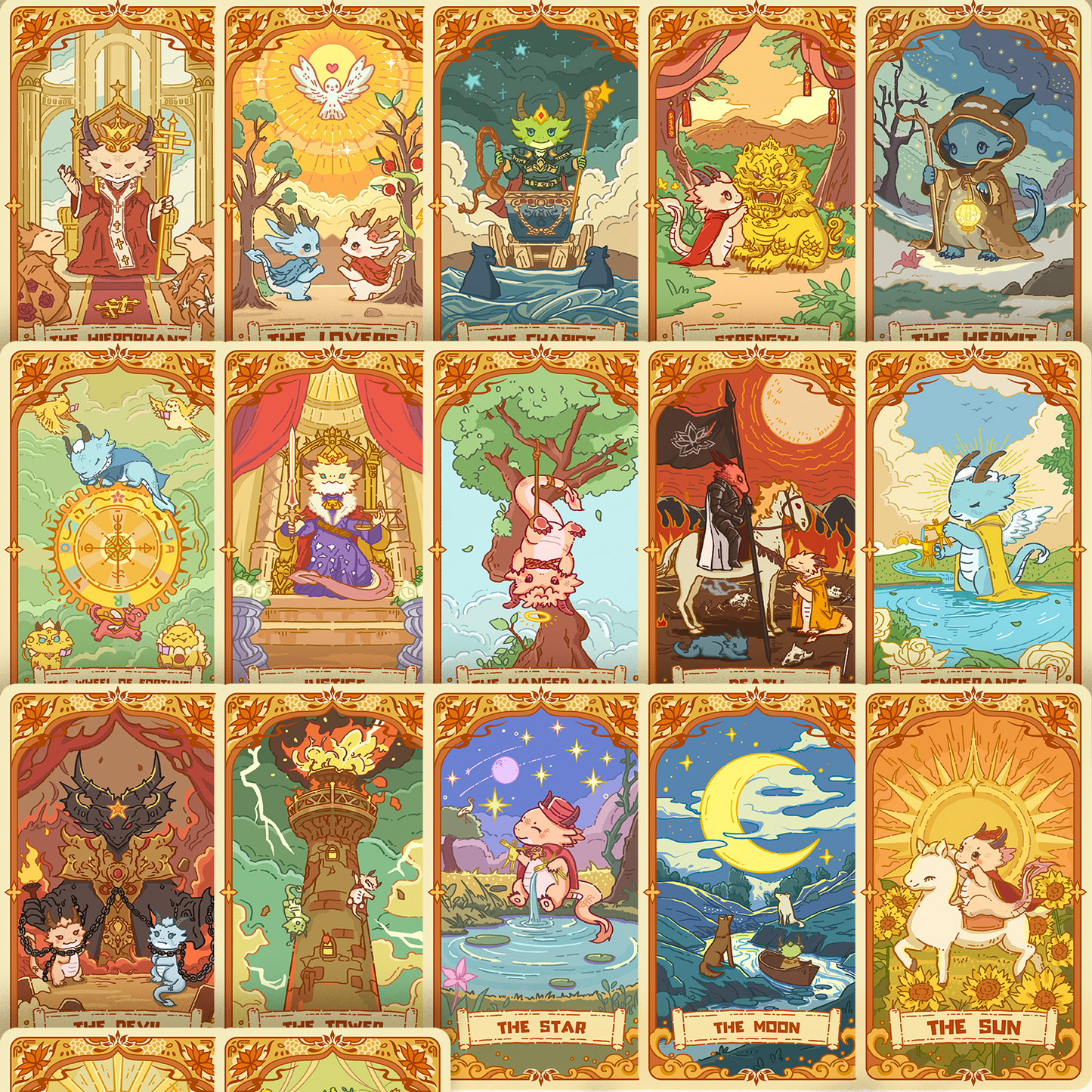 Loong's Dream Tarot