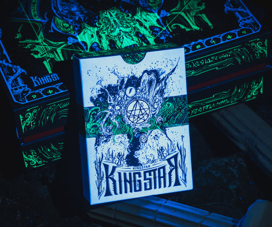 Curse of Chaos Cthulhu Mythos Playing Cards