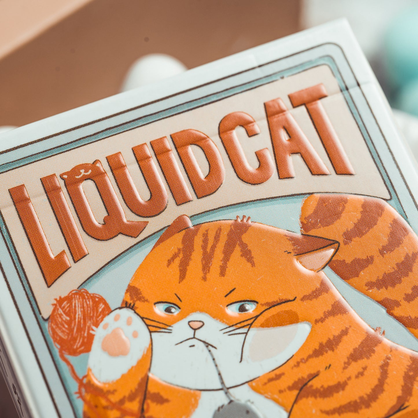 Naughty Dog & Liquid Cat Playing Cards