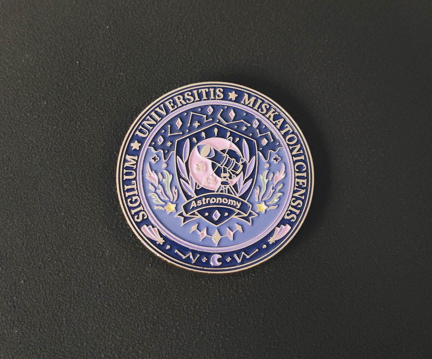 Miskatonic University Sigilum Cthulhu Magnetic Pins