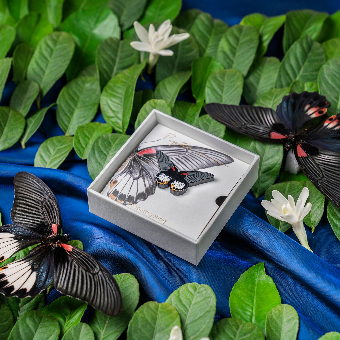 daparo Enamel Pins "The Butterfly Lovers"