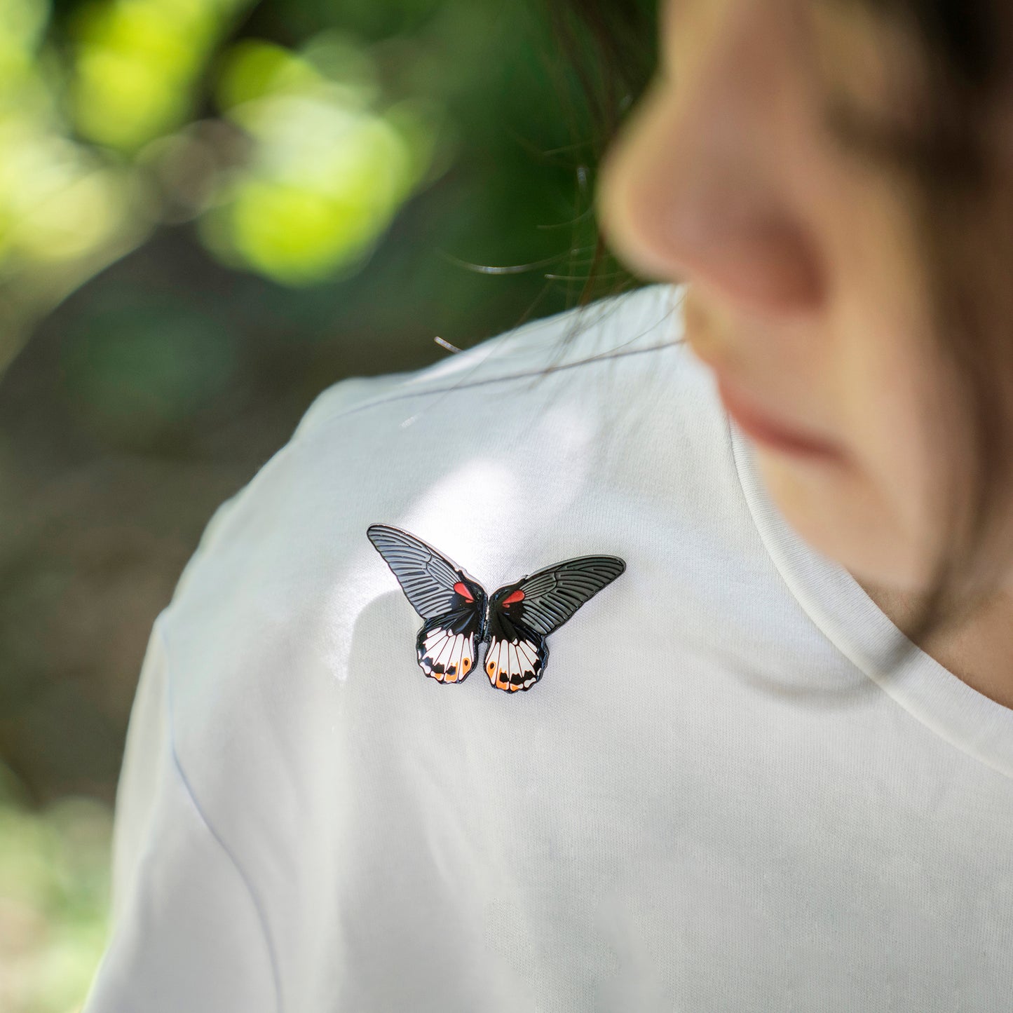 daparo Enamel Pins "The Butterfly Lovers"