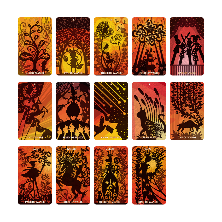 Silhouettes Tarot 3rd Edition