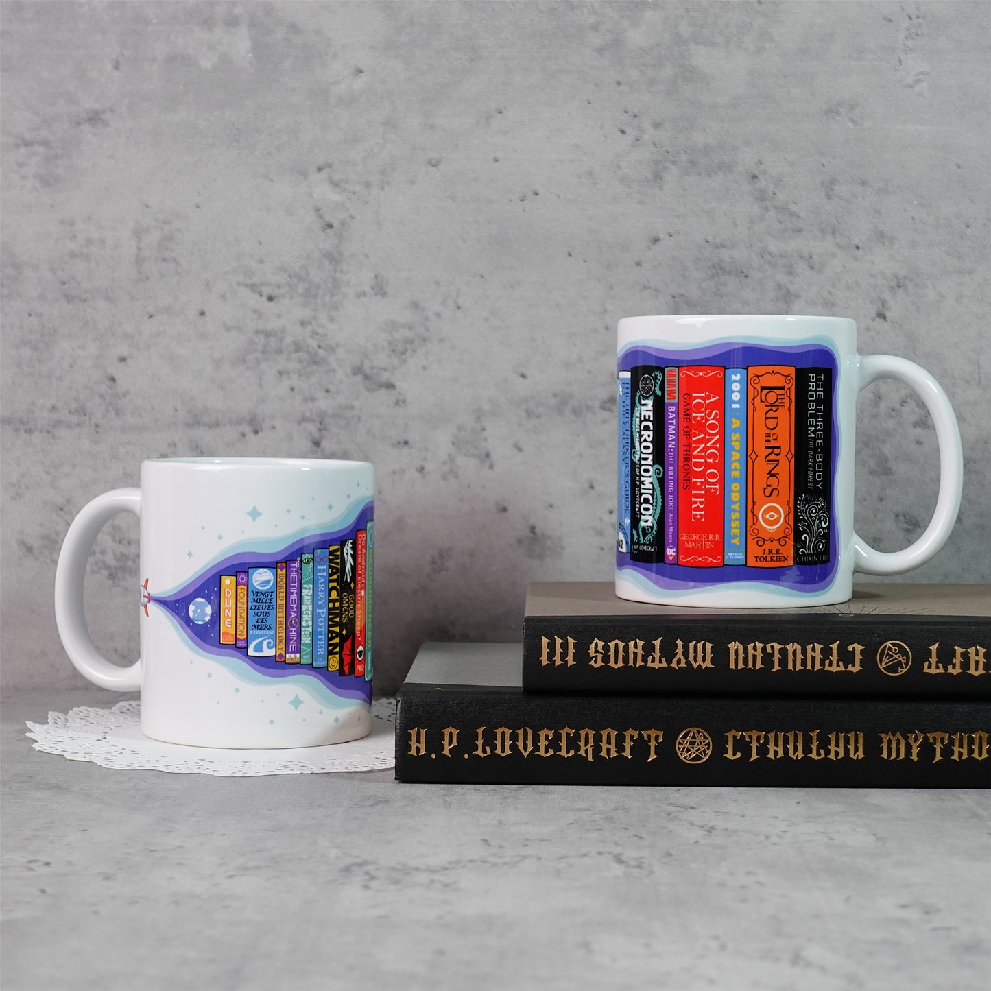 Sci-Fi & Fantasy Booklist Mug