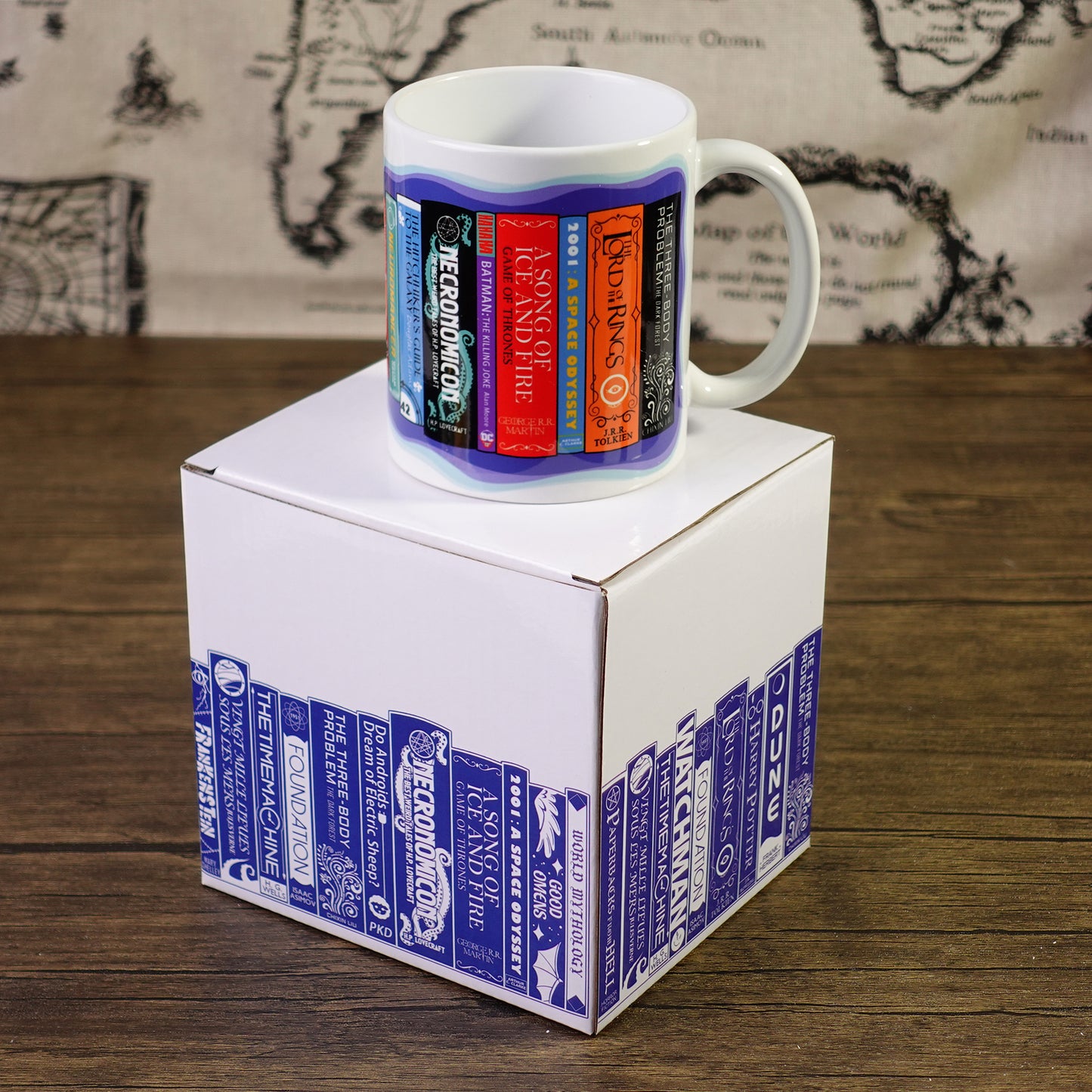 Sci-Fi & Fantasy Booklist Mug
