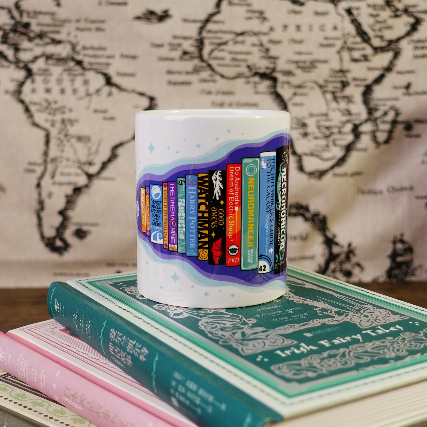 Sci-Fi & Fantasy Booklist Mug