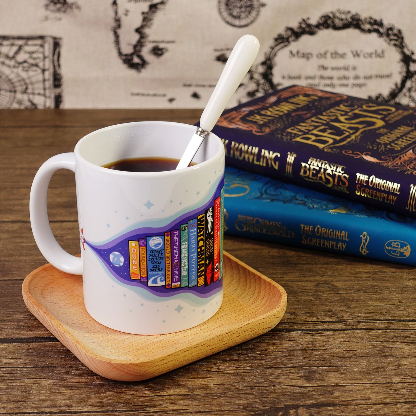 Sci-Fi & Fantasy Booklist Mug