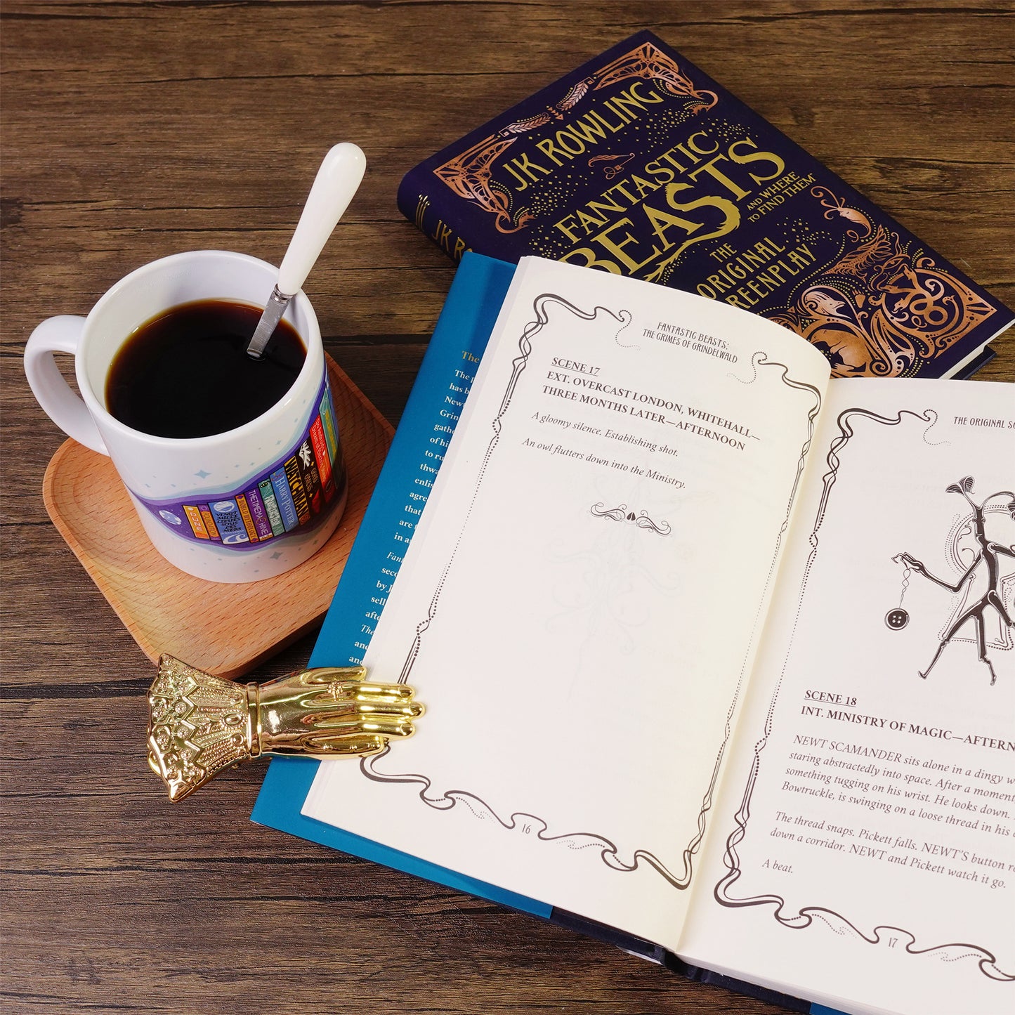 Sci-Fi & Fantasy Booklist Mug