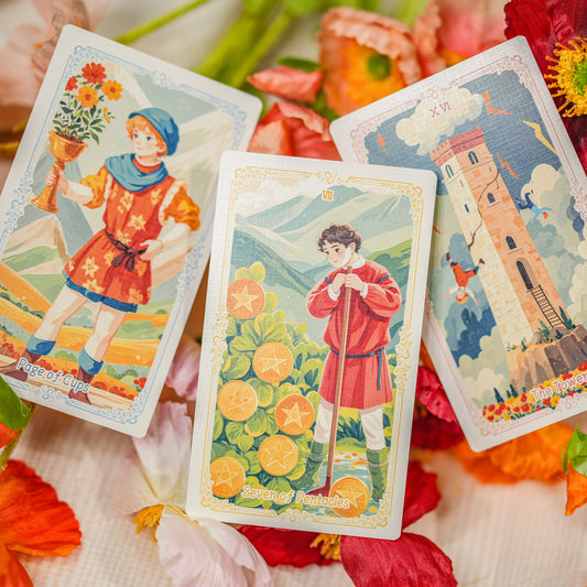 Flower Spirit Tarot