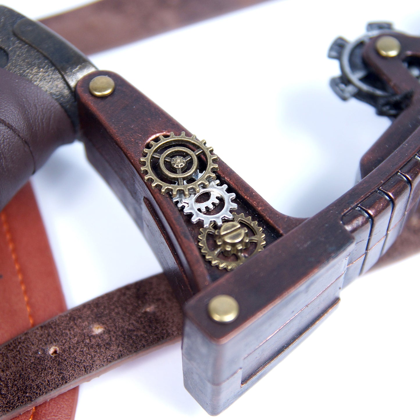 "Venom" Handcrafted Steampunk Wrist Crossbow