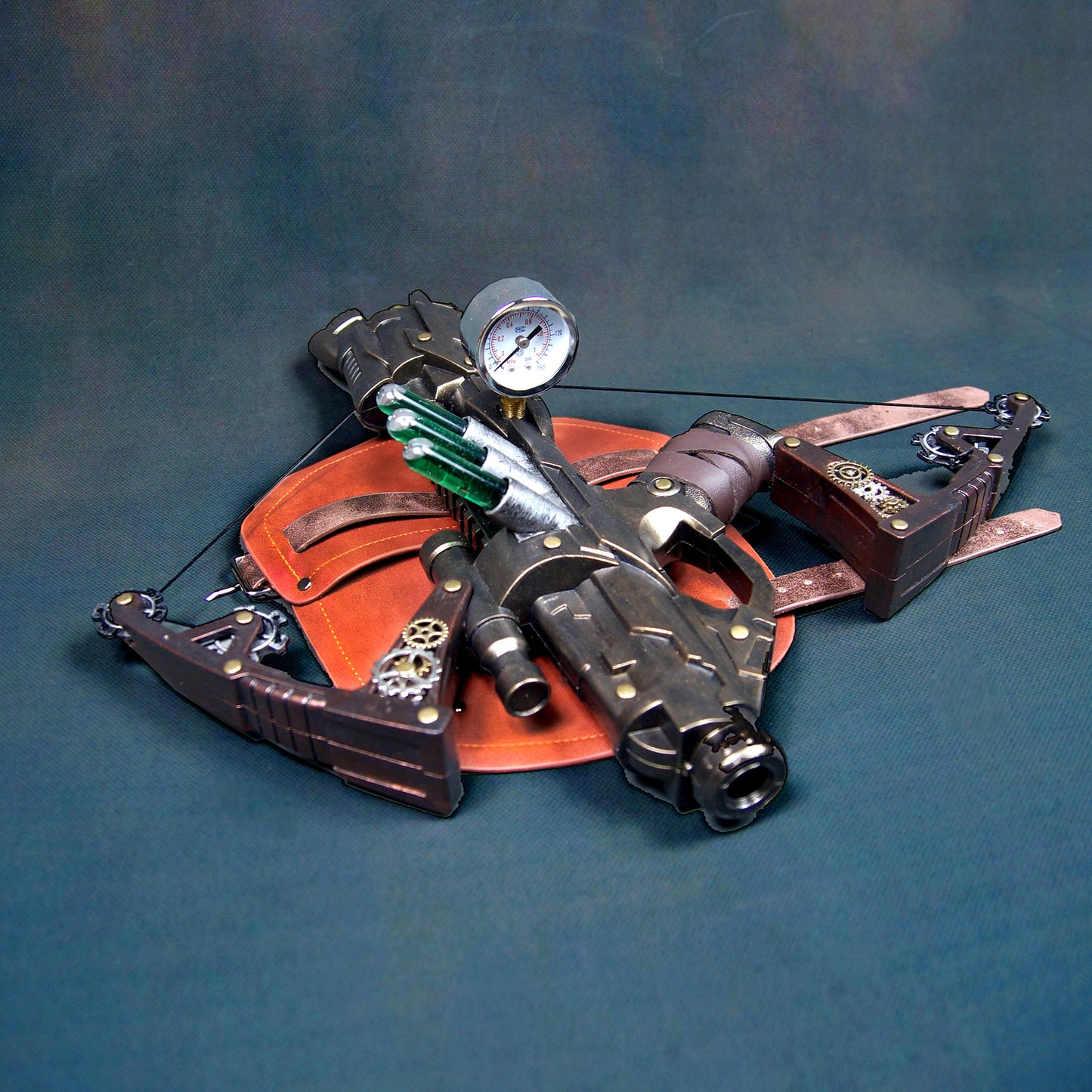 "Venom" Handcrafted Steampunk Wrist Crossbow