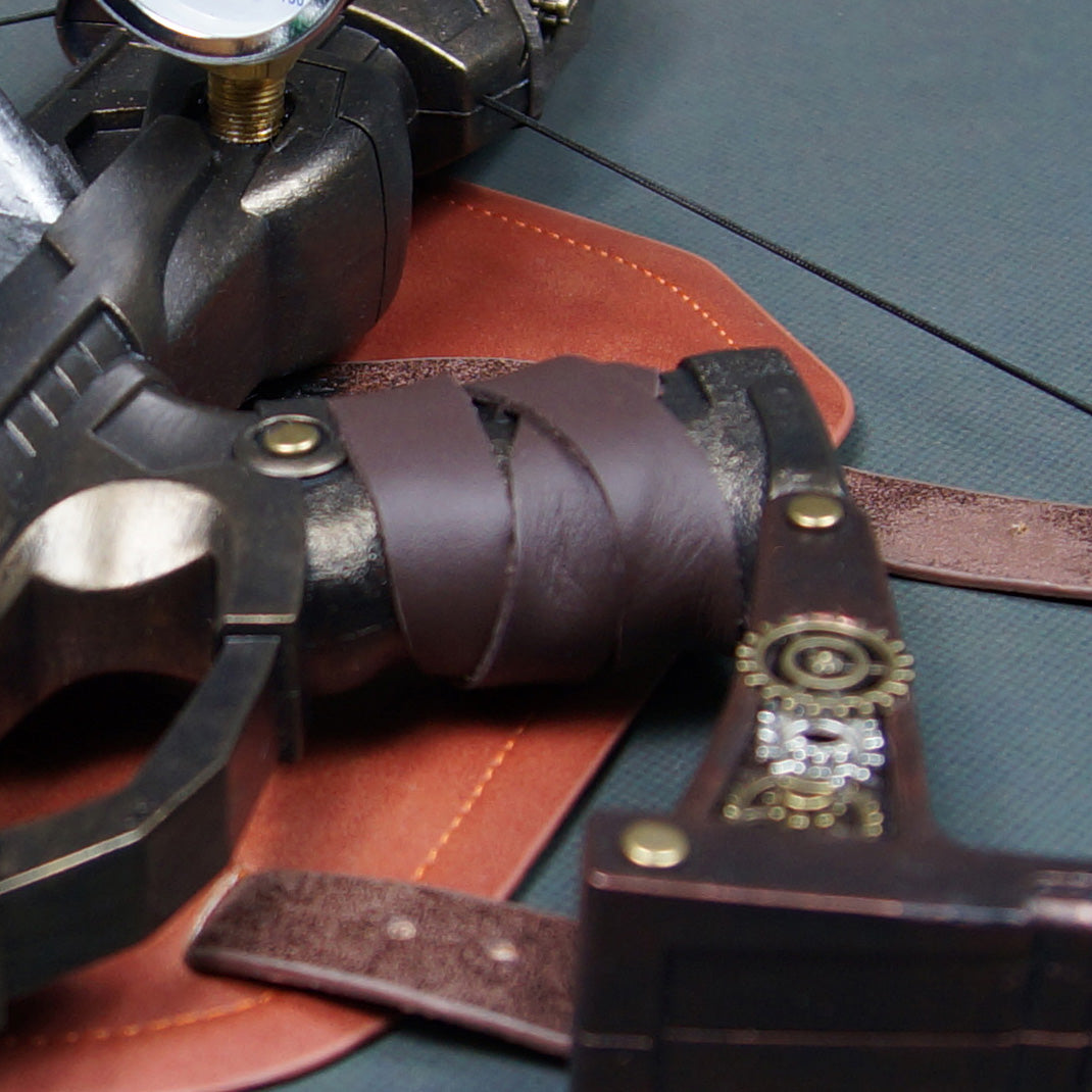 "Venom" Handcrafted Steampunk Wrist Crossbow