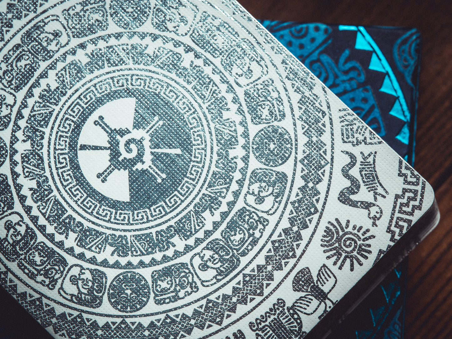 Maya Sun & Moon Playing Cards