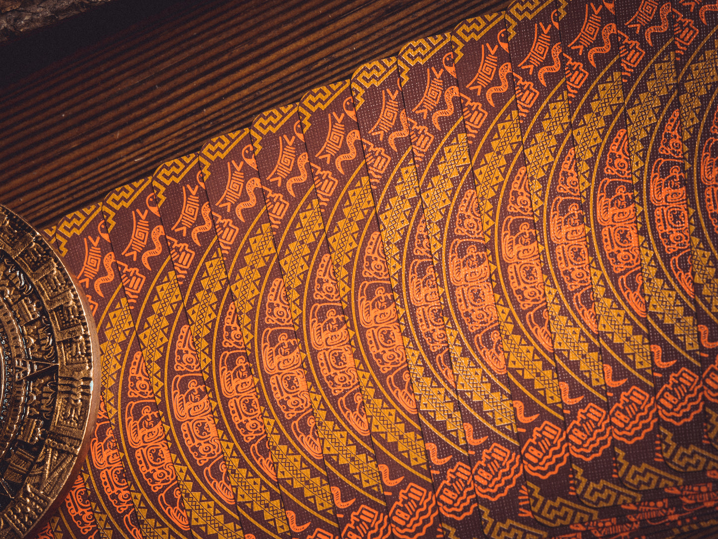 Maya Sun & Moon Playing Cards