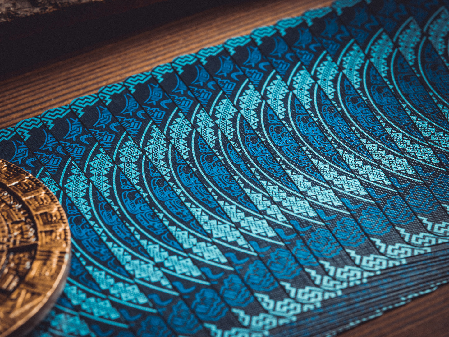 Maya Sun & Moon Playing Cards