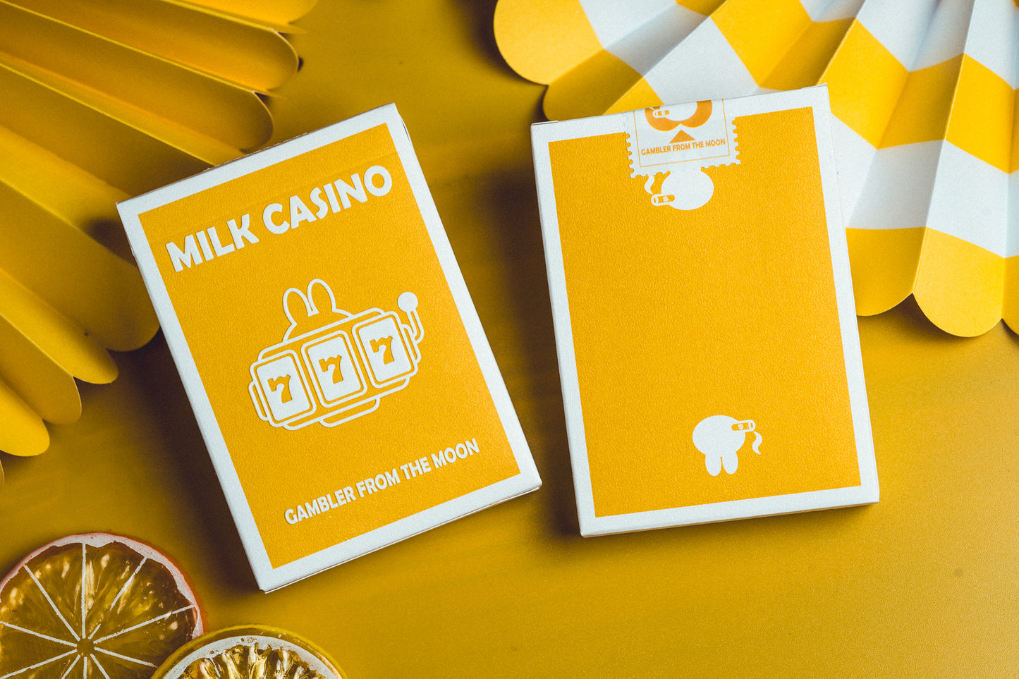 The Milk Casino Playing Cards