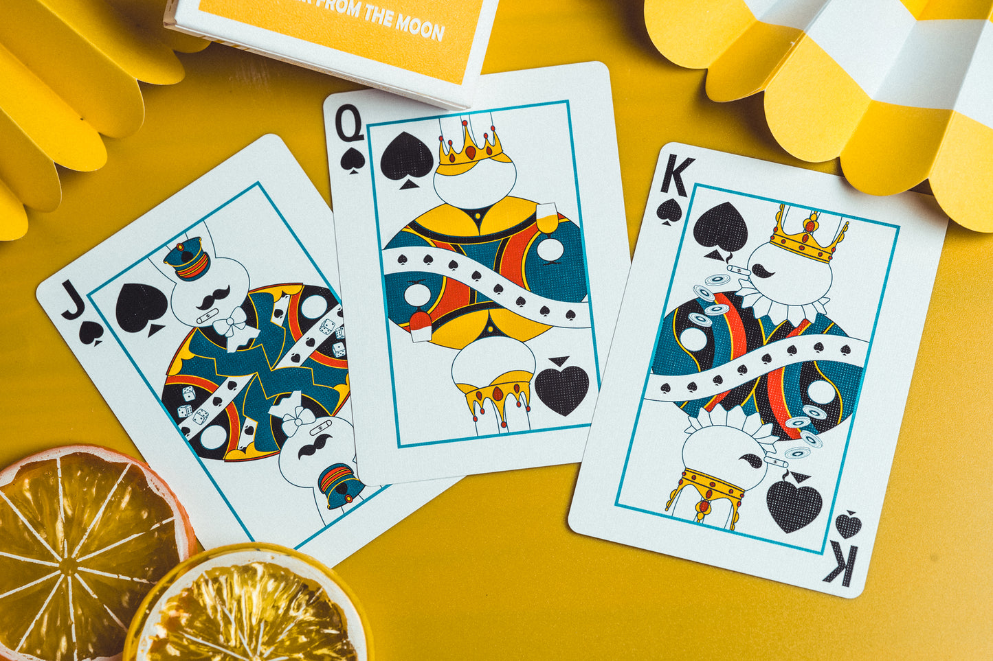 The Milk Casino Playing Cards