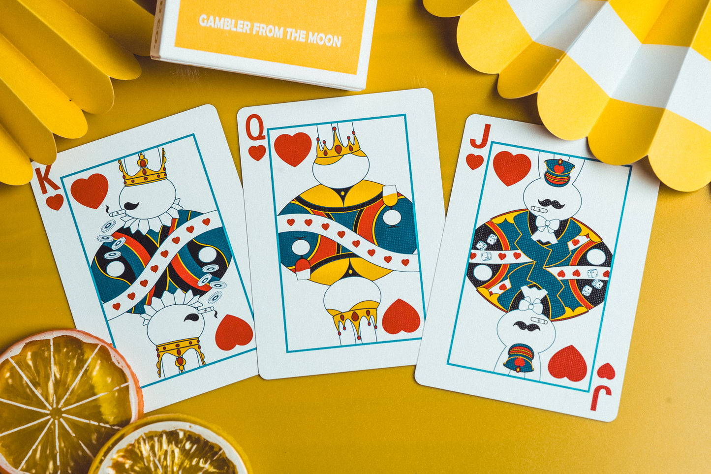 The Milk Casino Playing Cards