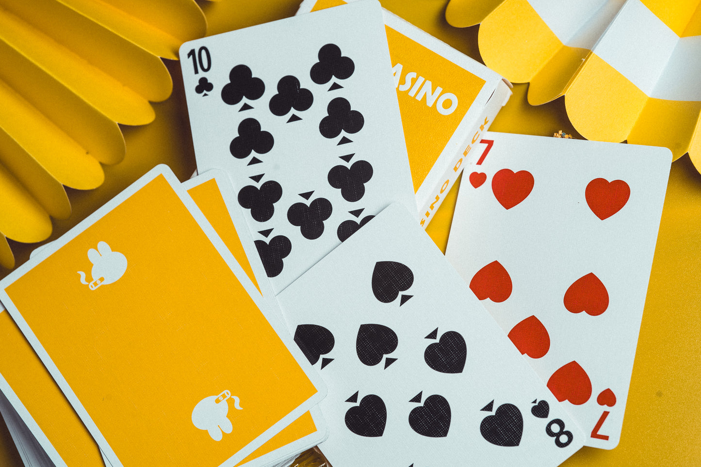 The Milk Casino Playing Cards