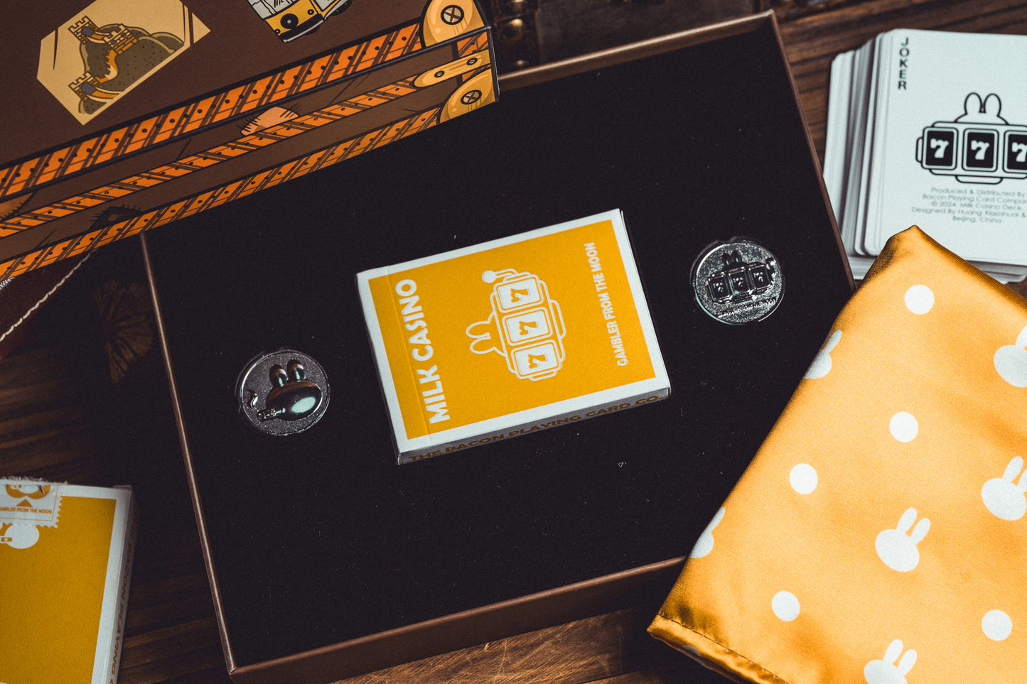 The Milk Casino Playing Cards