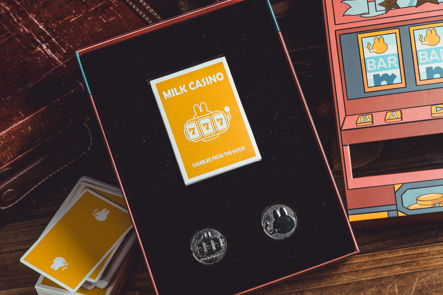 The Milk Casino Playing Cards