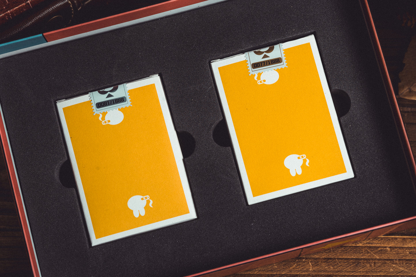 The Milk Casino Playing Cards
