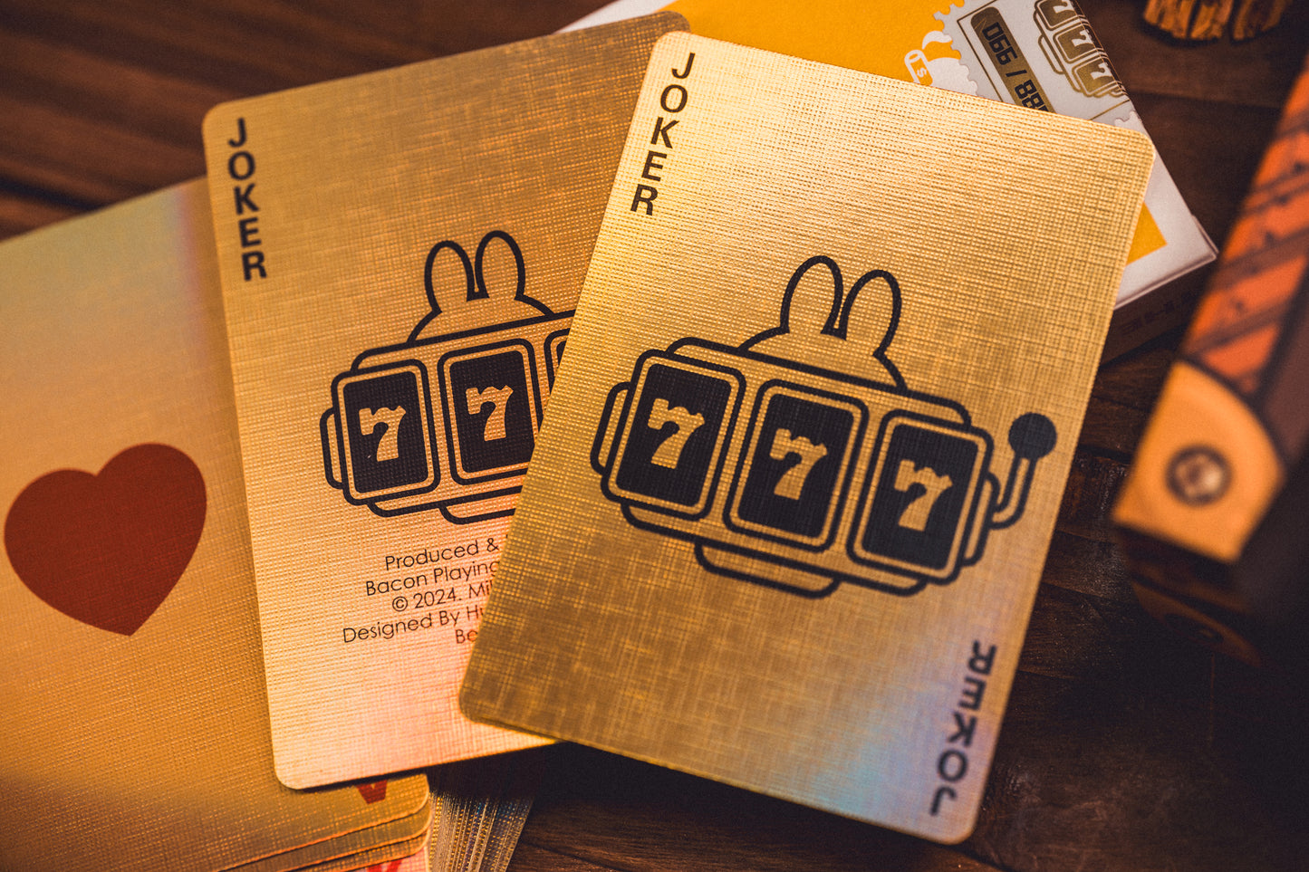 The Milk Casino Playing Cards