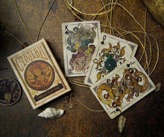 Great Old One Cthulhu Mythos Playing Cards
