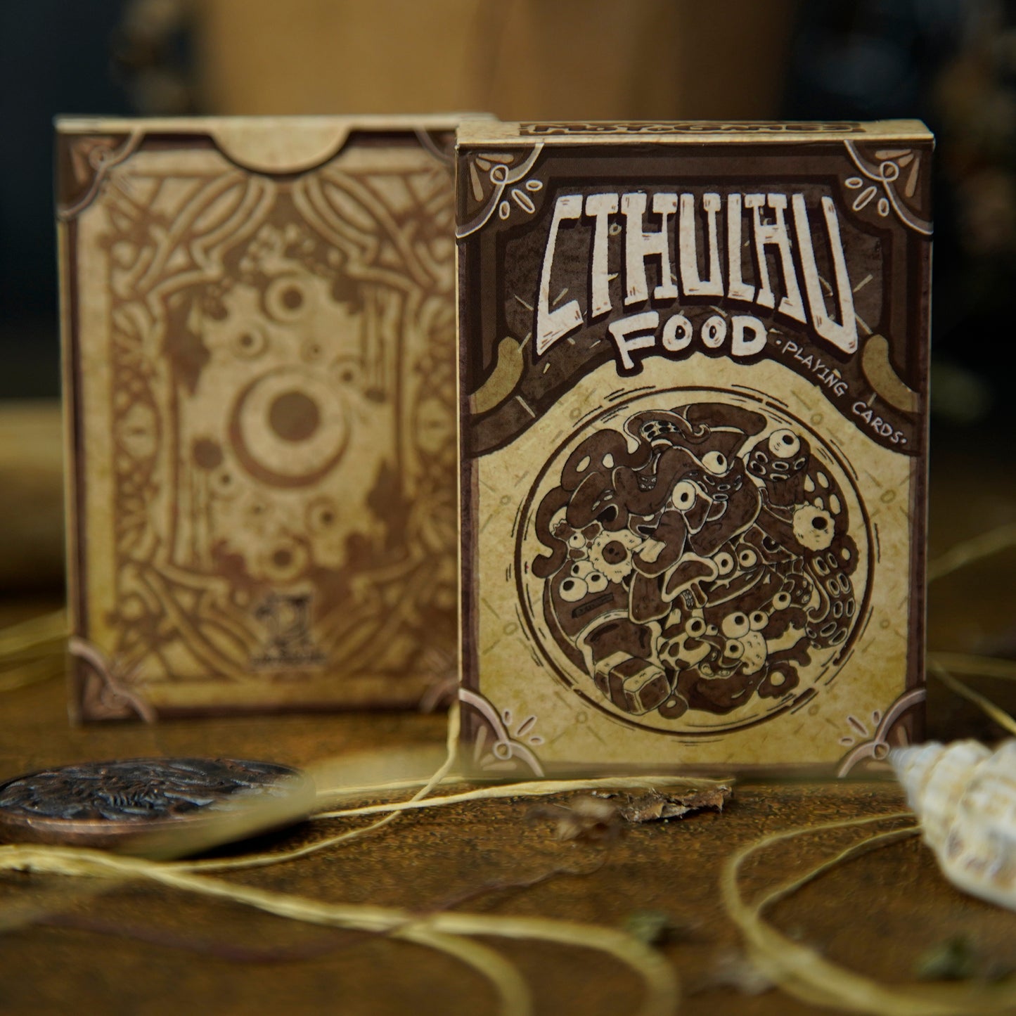 Cthulhu's Feast Playing Cards