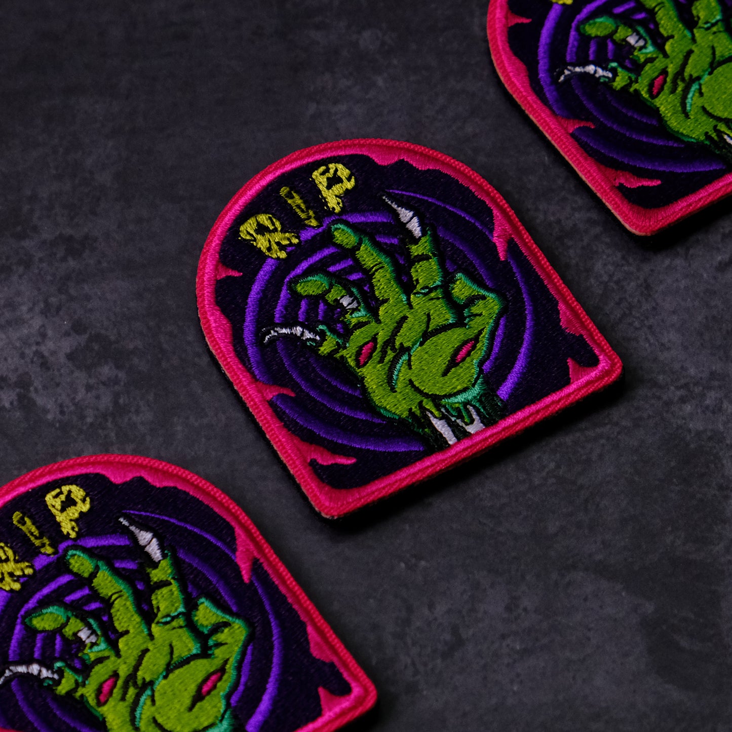 Doomsday Survivors Embroidered Patches