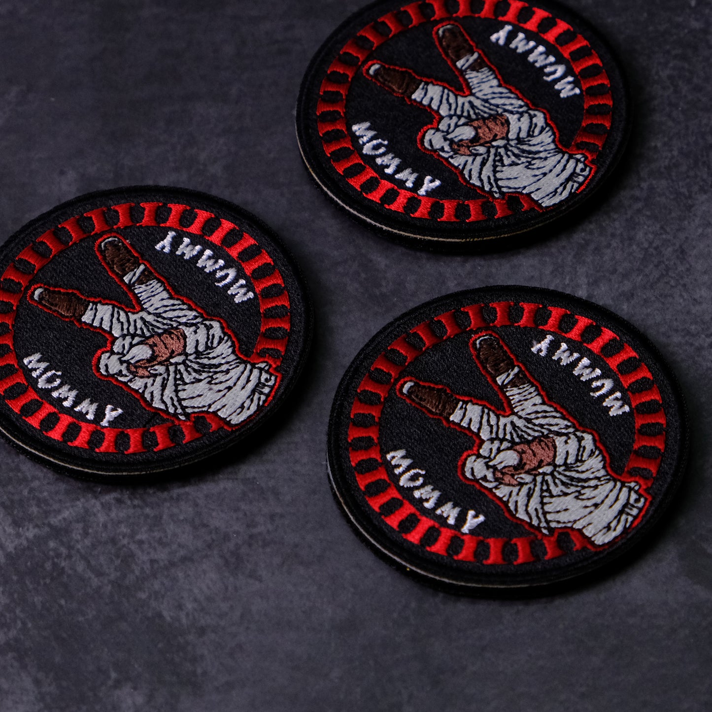 Doomsday Survivors Embroidered Patches