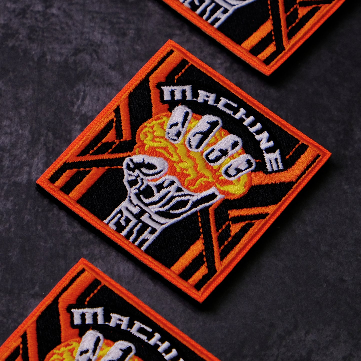 Doomsday Survivors Embroidered Patches
