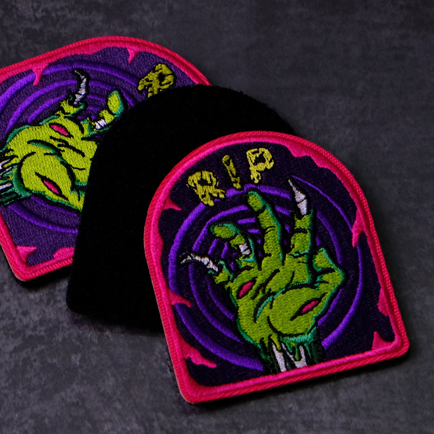 Doomsday Survivors Embroidered Patches