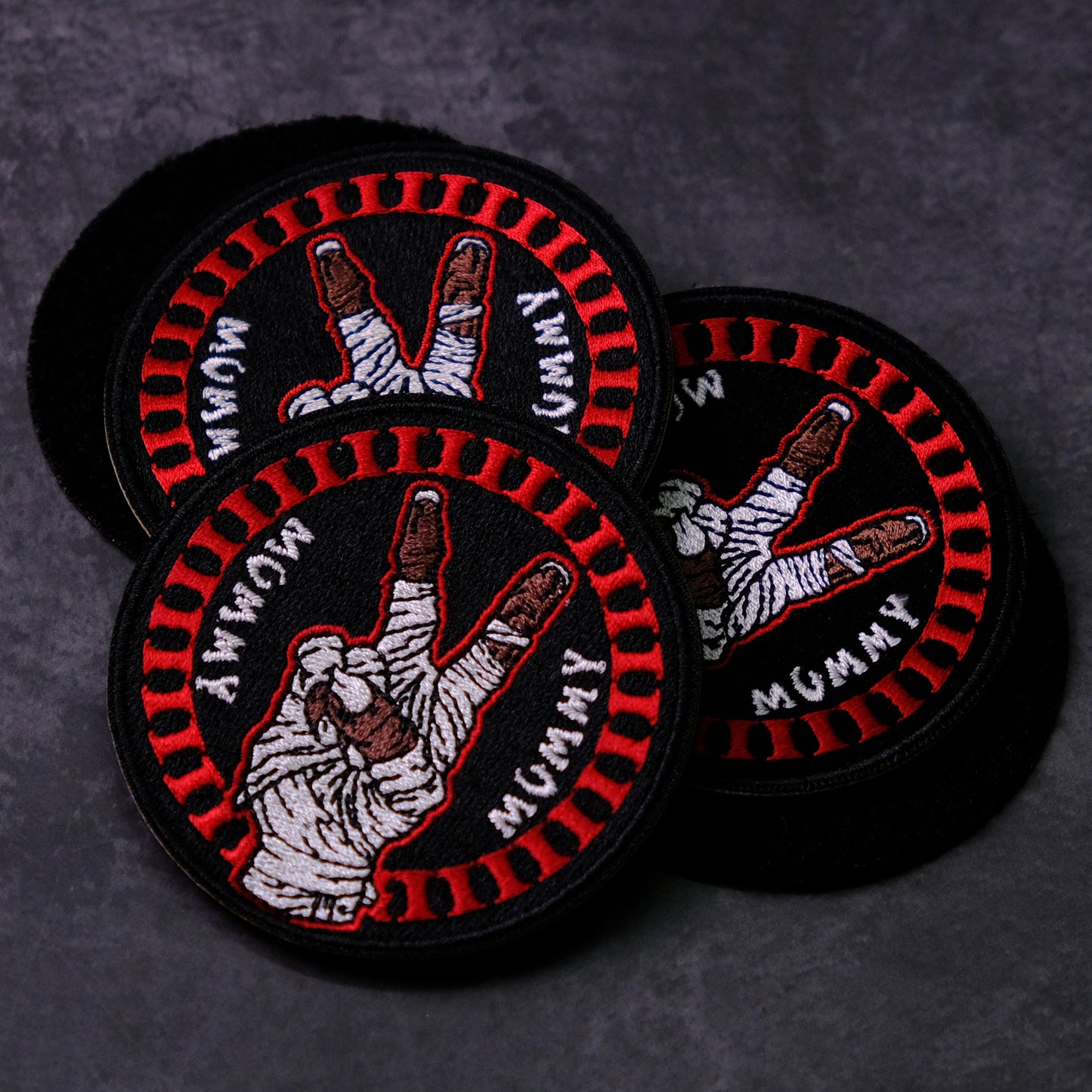 Doomsday Survivors Embroidered Patches