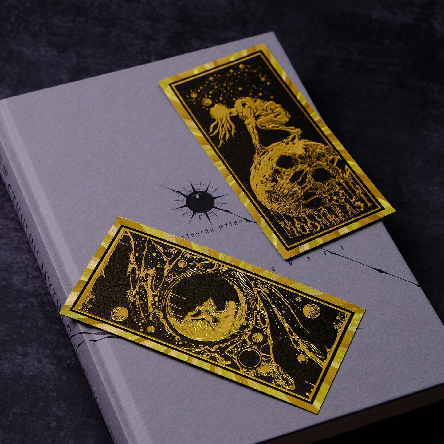Bookworms from Shaggai Cthulhu Mythos Foil Bookmarks