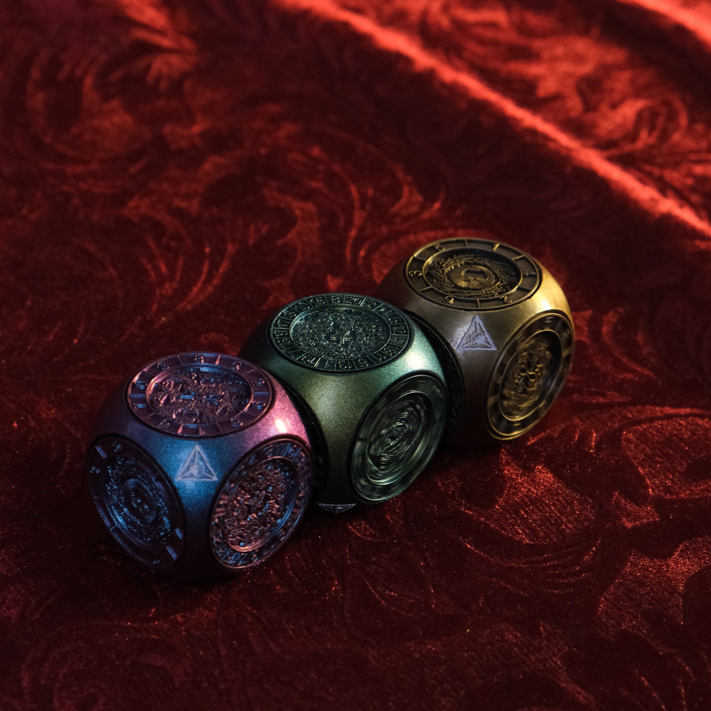 Lament of the Remains 6-in-1 Cthulhu Mythos Roulette Dice